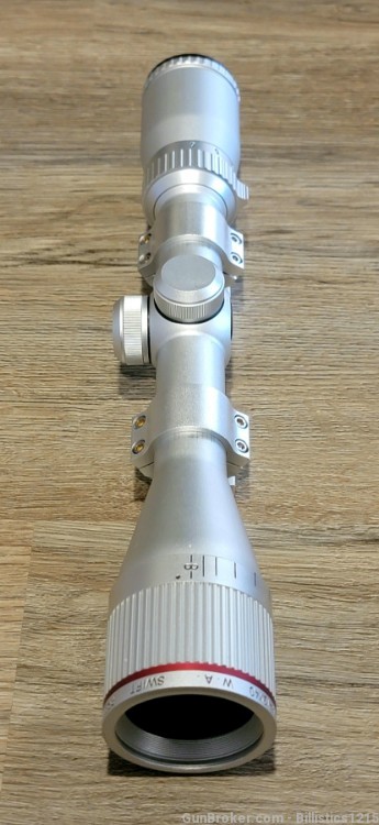 Swift Premier 4-12x40 Quadraplex Reticle Riflescope NO RESERVE!-img-7