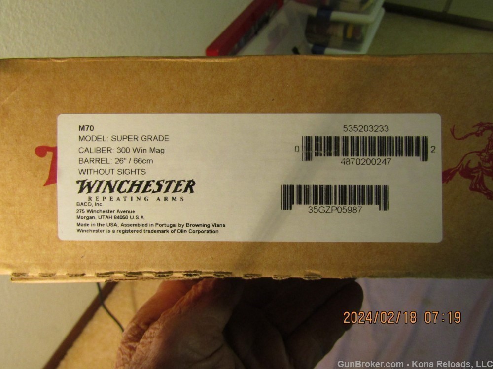 Winchester, Mdl. 70, supergrade, 300 win mag-img-14