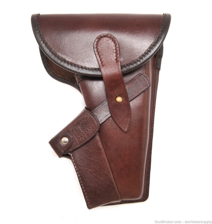 Austrian Roth-Steyr M1907 Leather Holster -img-0