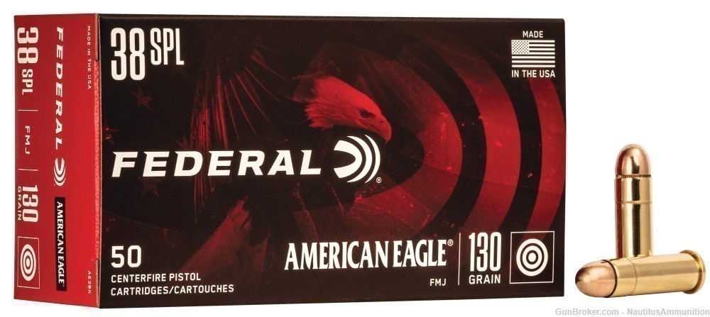 38 SPL 38 special ammo Federal-38-img-1