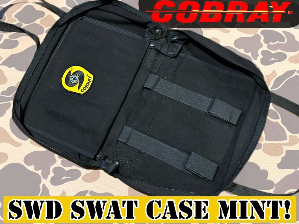 MINT! NOS SWD Cobray SWAT Case Ballistic Vest RPB MAC-10 M11 MAC-11 M10-img-0