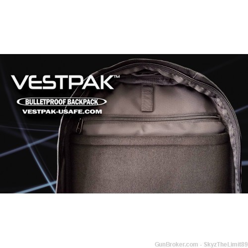 Vestpak Standard (Bulletproof backpack with wrap around IIIA vest)-img-5