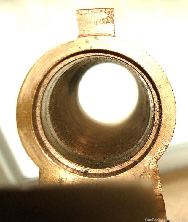 Prototype Brass British Schermuly Flare / Signal Gun - 1 inch Flares. -img-11