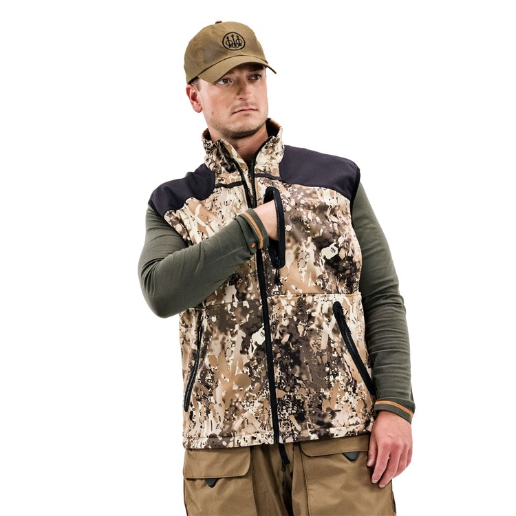 BERETTA Highball Windpro Vest, Color: Veil Avayde, Size: XL-img-3