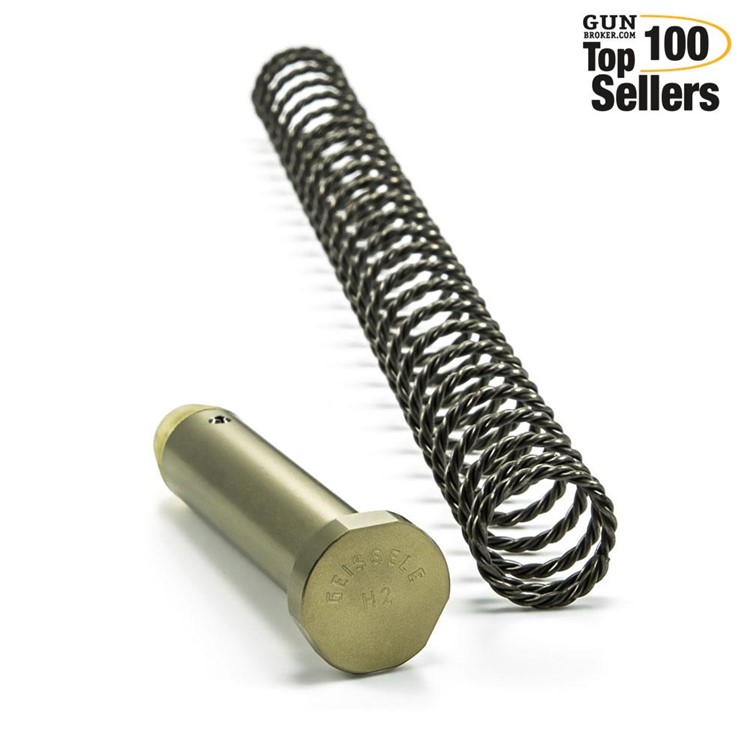GEISSELE AUTOMATICS Super 42 Braided Wire Buffer Spring & Buffer Combo, H2-img-0
