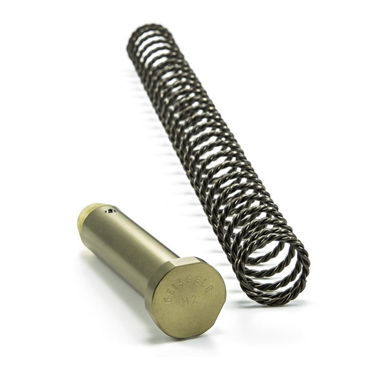GEISSELE AUTOMATICS Super 42 Braided Wire Buffer Spring & Buffer Combo, H2-img-1
