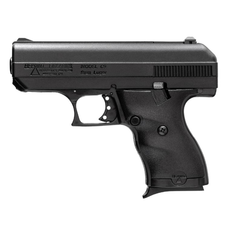 HI-POINT FIREARMS 9mm 3.5in 8rd Black Pistol-img-2