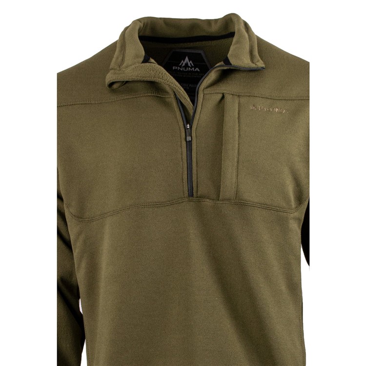 PNUMA Durango Fleece Pullover, Color: Tan, Size: 3XL (DU-FP-TN-3XL)-img-4