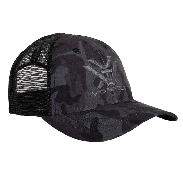 VORTEX Logo Black Camo Hat (121-53-BCA)-img-2