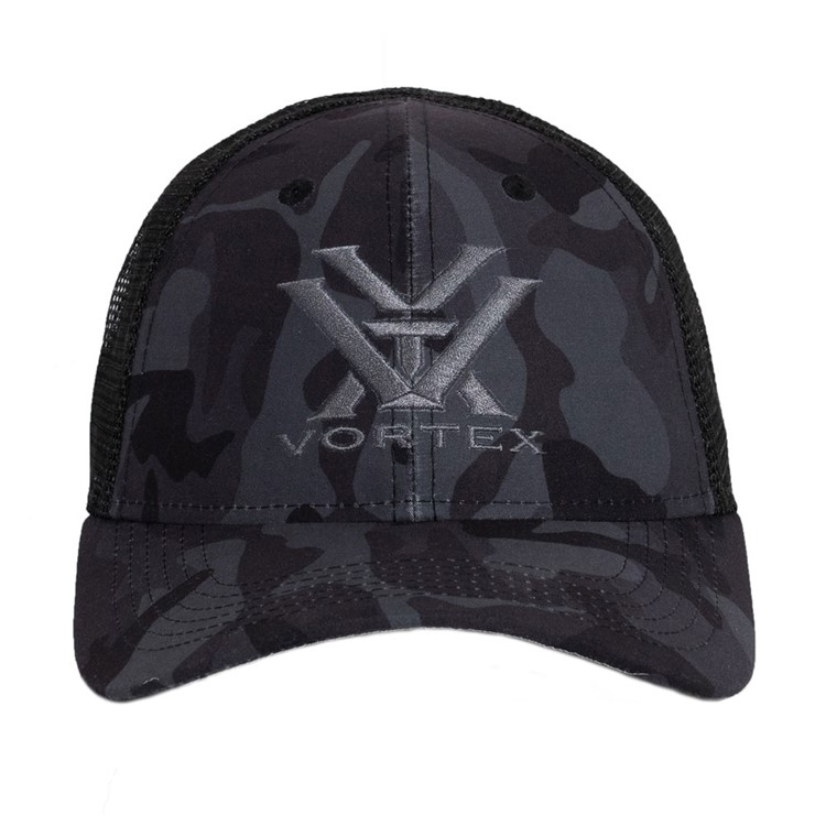 VORTEX Logo Black Camo Hat (121-53-BCA)-img-1