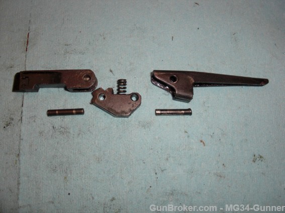 German WWII MG42 Front Sight Assembly with "bpr" and/or "PJ" Markings-img-2