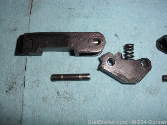 German WWII MG42 Front Sight Assembly with "bpr" and/or "PJ" Markings-img-4