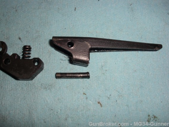 German WWII MG42 Front Sight Assembly with "bpr" and/or "PJ" Markings-img-3