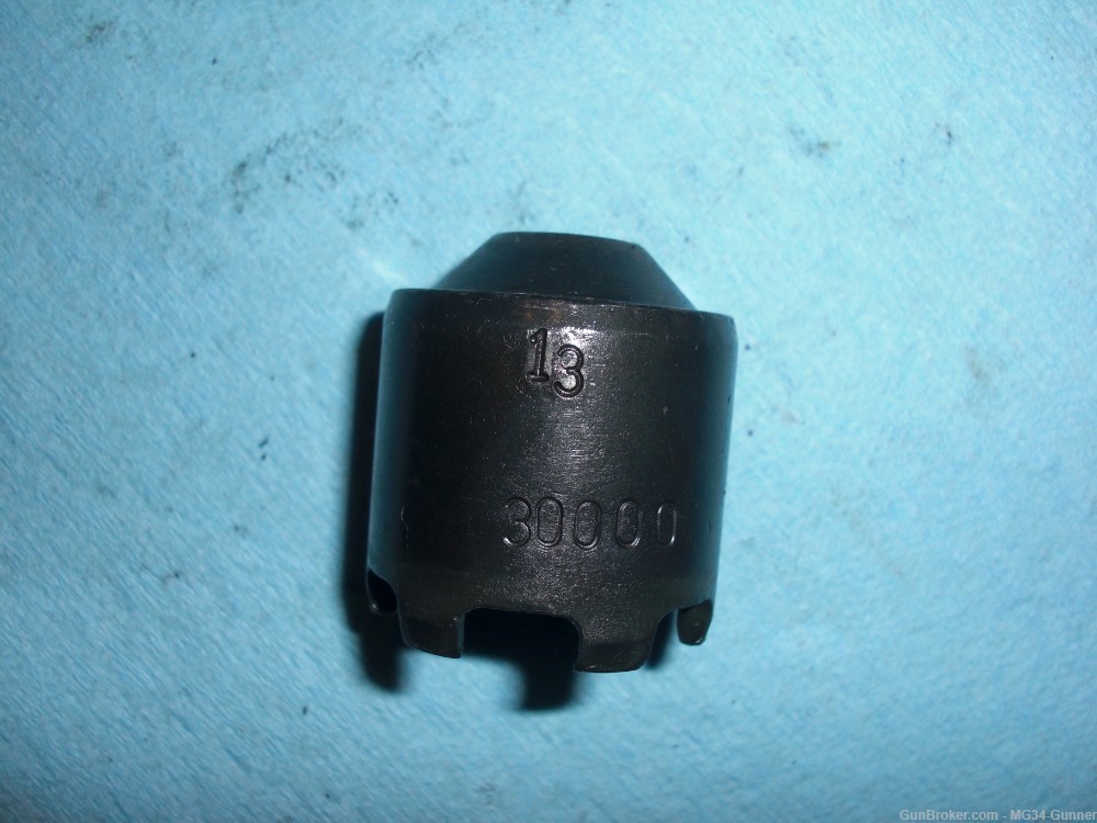 MG42 Yugo M53 Booster Cone w/ Larger 13mm Hole for Hot Ammo -img-1