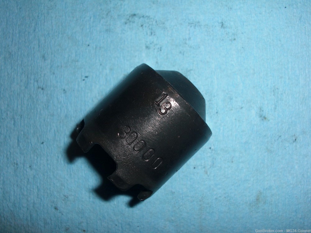 MG42 Yugo M53 Booster Cone w/ Larger 13mm Hole for Hot Ammo -img-0