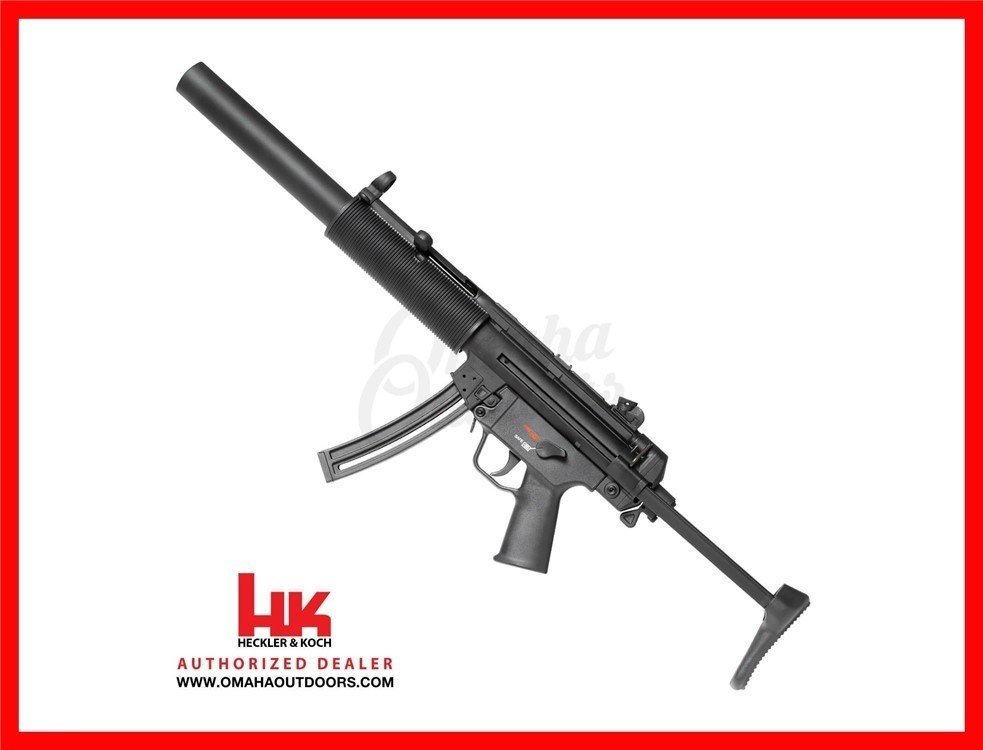 HK MP5 Rifle 25 RD 22LR 16.1" 81000468-img-0