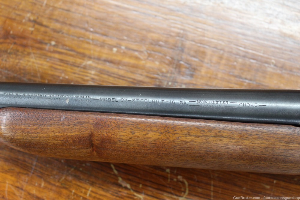 Winchester Model 37 16 gauge-img-11