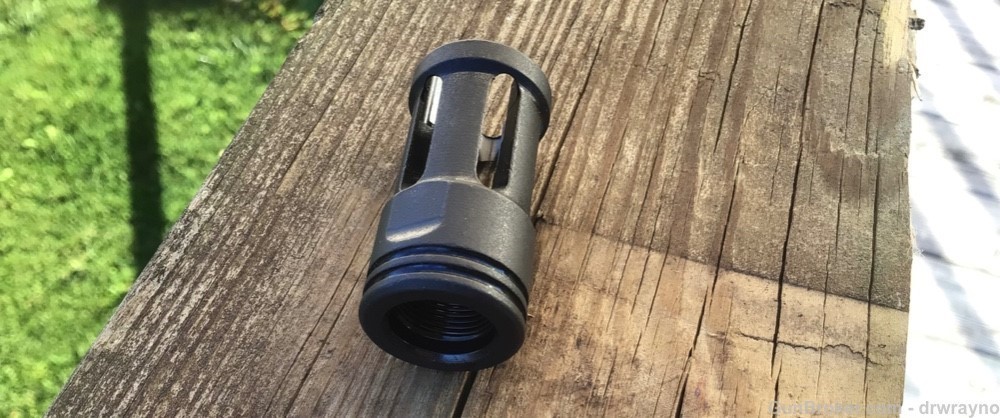 Ruger Flash Hider - 1 5/8" long threaded 1/2"x28 - Removed from a 10/22-img-2