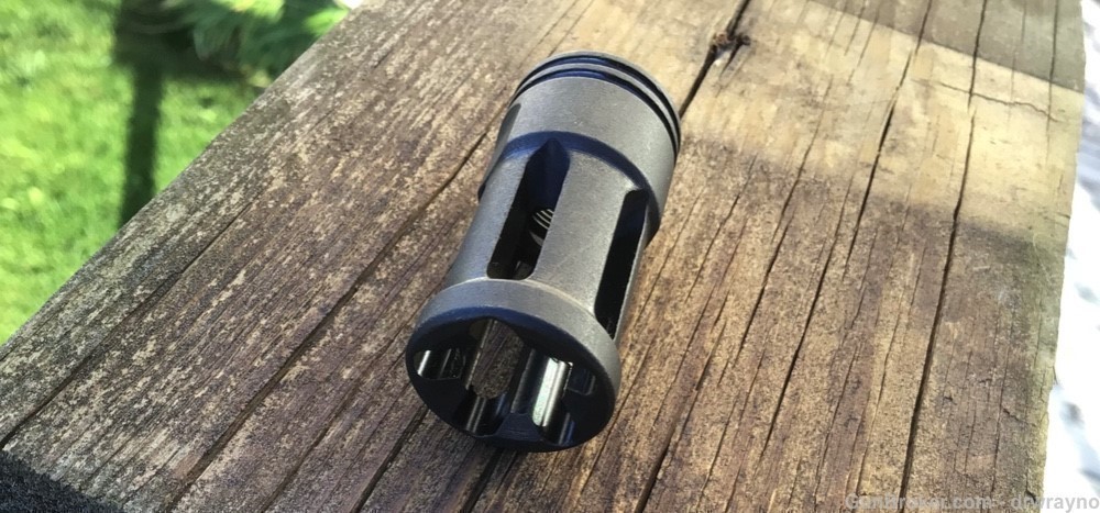 Ruger Flash Hider - 1 5/8" long threaded 1/2"x28 - Removed from a 10/22-img-1