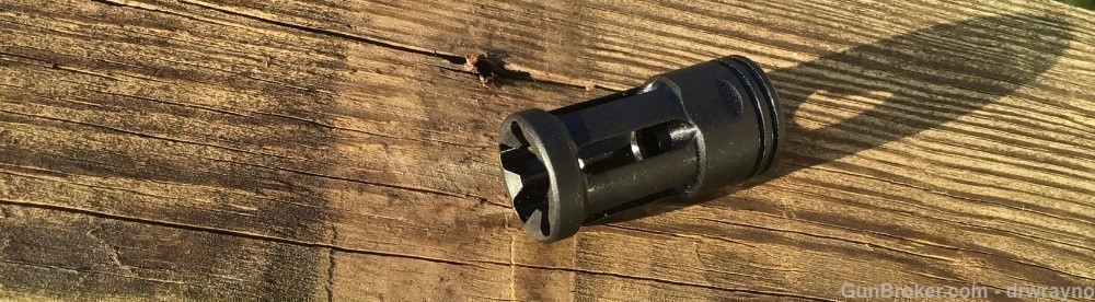 Ruger Flash Hider - 1 5/8" long threaded 1/2"x28 - Removed from a 10/22-img-3