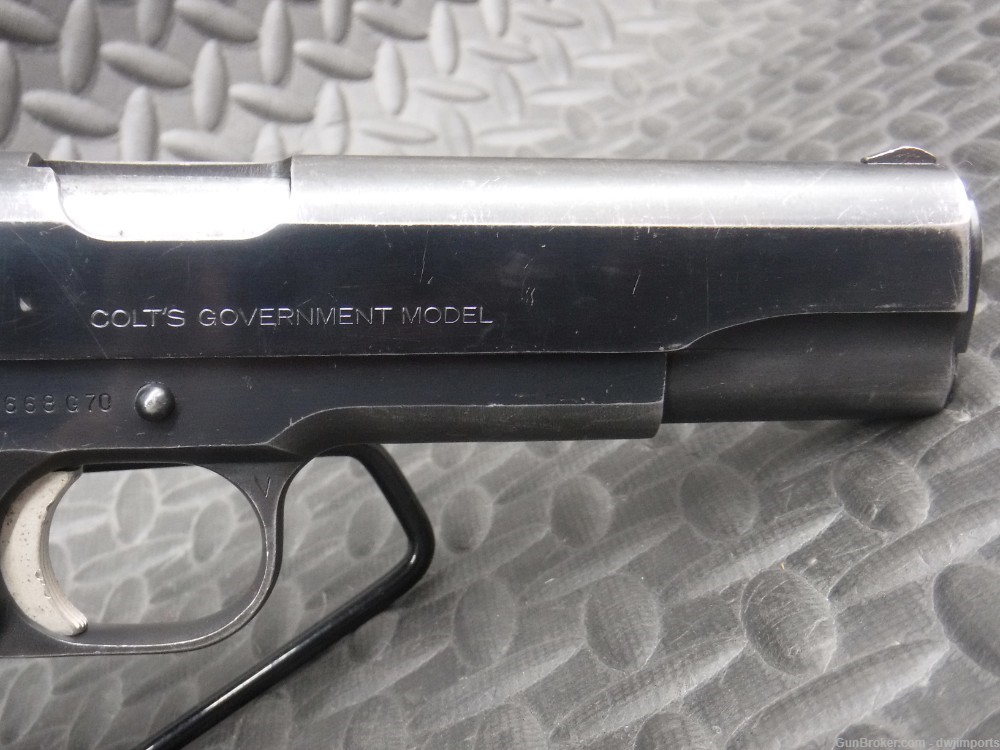 Colt 1911 MKIV Series 70 Government .45 ACP-img-7