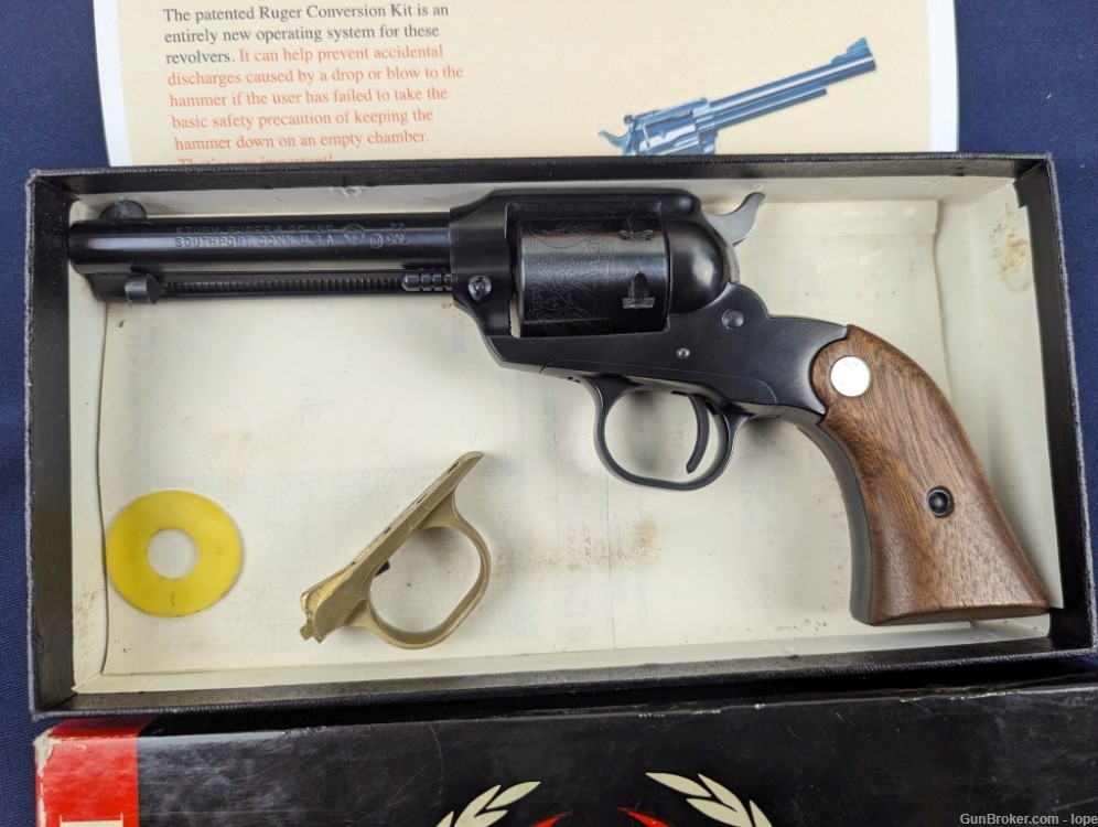Ruger  Super Bearcat 1 of Last Mfd from Collection of Ruger Past President-img-0