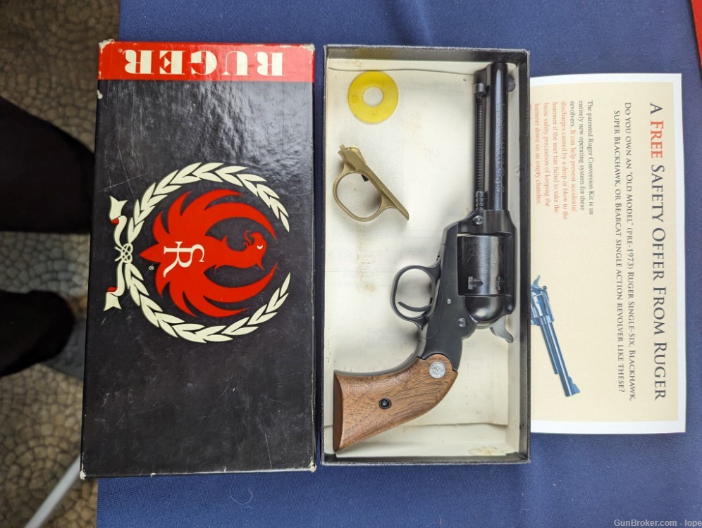 Ruger  Super Bearcat 1 of Last Mfd from Collection of Ruger Past President-img-8