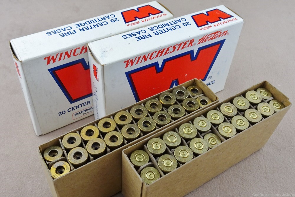 W-W .32-40 Winchester / Ballard Cartridge Cases / Brass (Qty: 40)-img-0