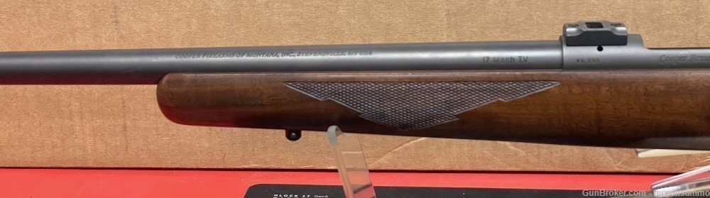 COOPER ARMS Model 21 17 Mach IV 22"-img-5