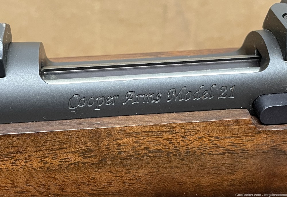 COOPER ARMS Model 21 17 Mach IV 22"-img-4
