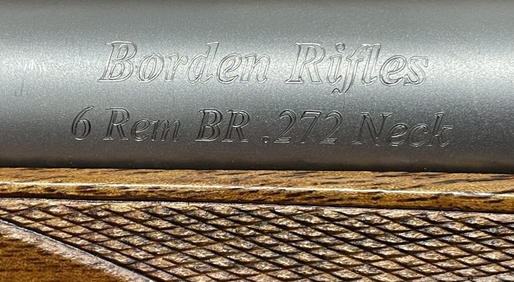 SAKO AII 6MM REM BR 24" Borden Barrel-img-6