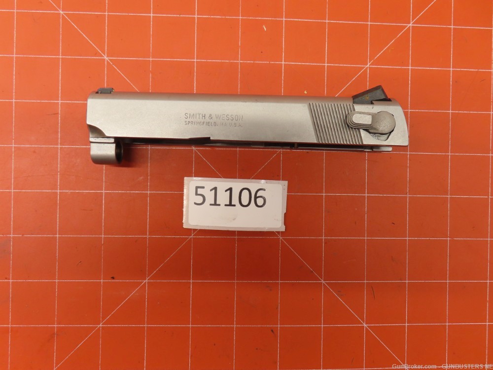 Smith & Wesson model 4516-1 .45 ACP Repair Parts #51106-img-3
