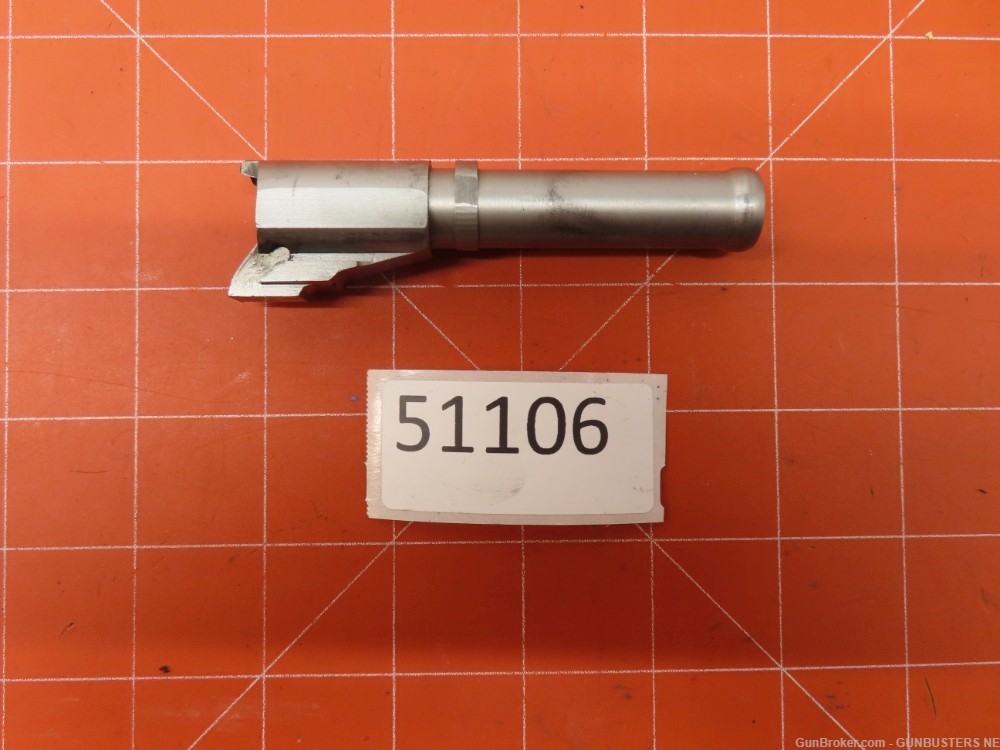 Smith & Wesson model 4516-1 .45 ACP Repair Parts #51106-img-9