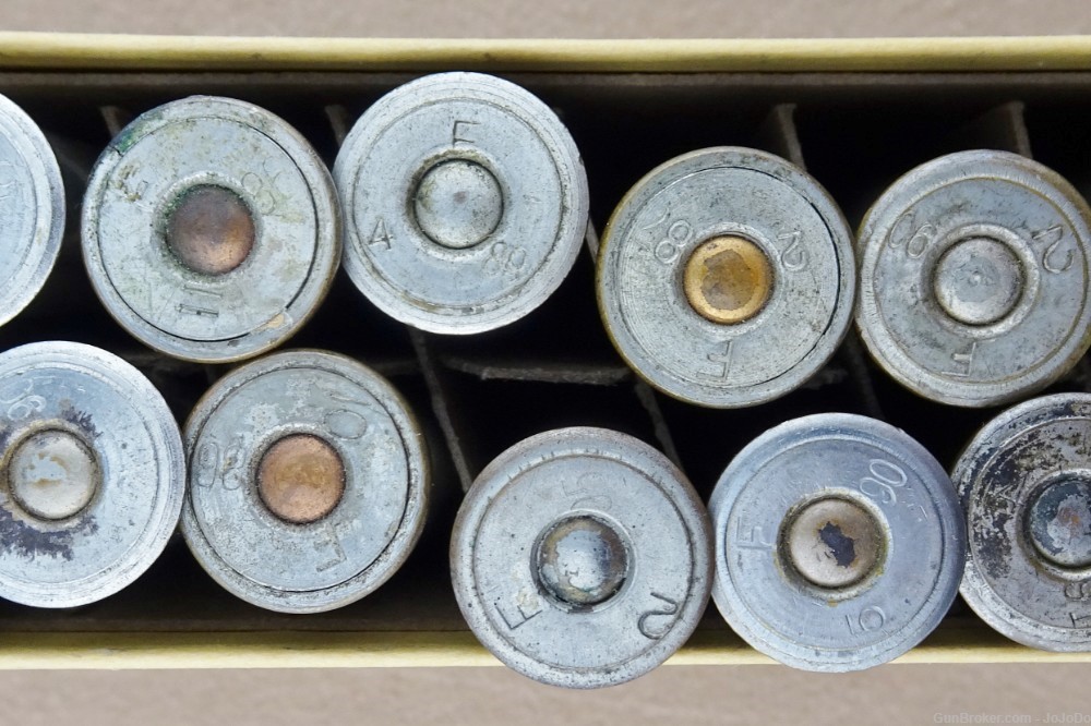 Frankford Arsenal .45-70 Tinned Brass Rifle Cartridges (Qty: 20)-img-7