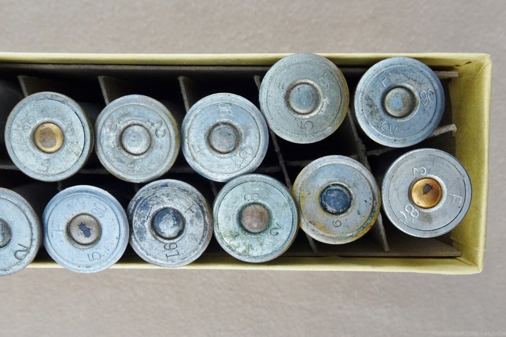 Frankford Arsenal .45-70 Tinned Brass Rifle Cartridges (Qty: 20)-img-8