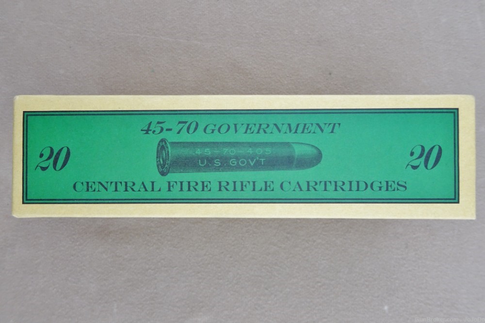 Frankford Arsenal .45-70 Tinned Brass Rifle Cartridges (Qty: 20)-img-11