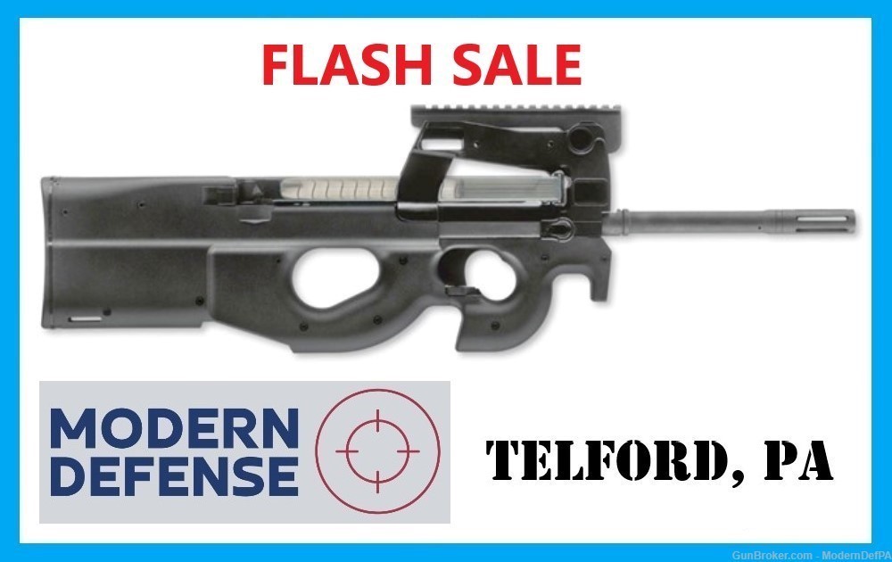 FN Herstal PS90 16" 50rd 5.7x28 P90 50 + 1 SALE New in TELFORD PA-img-0