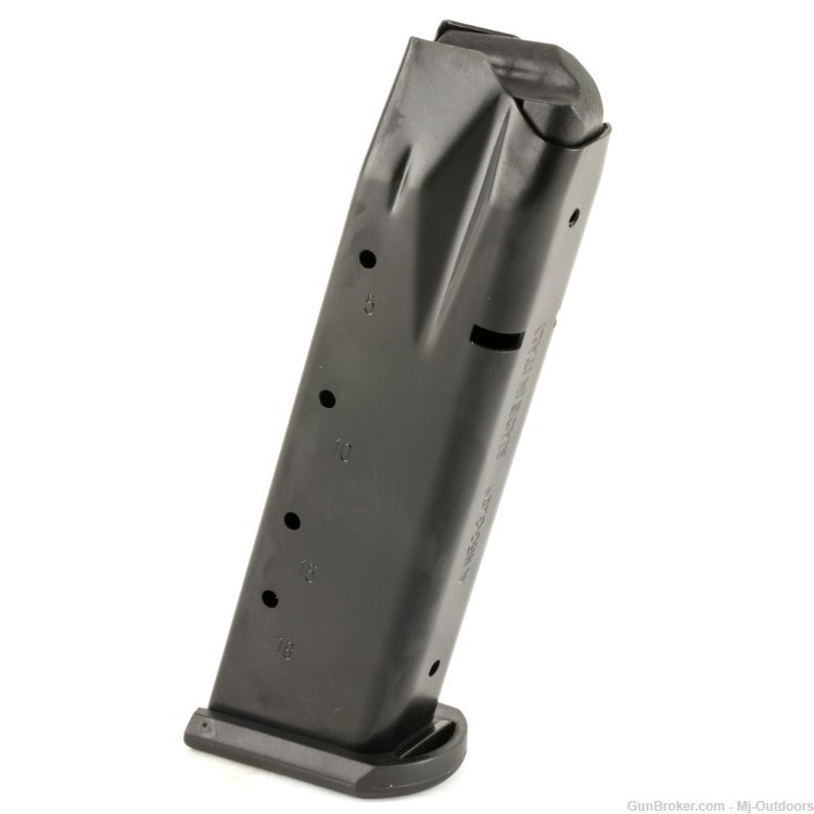 Mec-Gar SIG P226 Magazine 9mm Flush Fit - Afc Mecgar 18rd 2 Pack-img-1