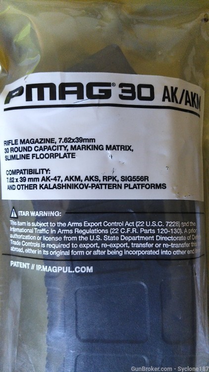 Magpul Pmag AK-47 30 round-img-1