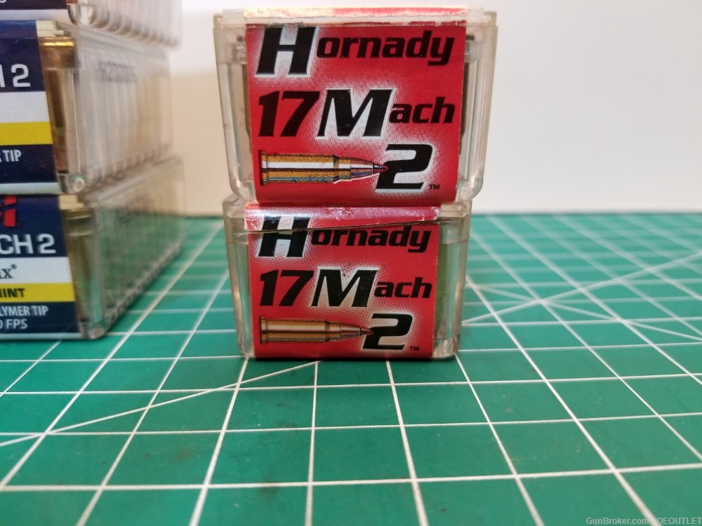 CCI & HORNADY 17 MACH 2 TOTAL OF 540 RDS-img-2