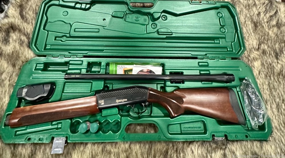 Remington 105 CTI II 2 12ga/26” VR Remchoke Mint Orig Case Rare-img-24