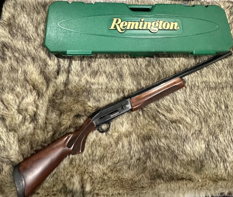 Remington 105 CTI II 2 12ga/26” VR Remchoke Mint Orig Case Rare-img-0
