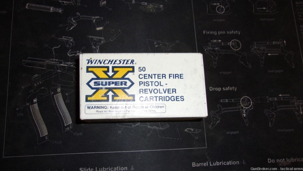 Winchester Super X 9x29mm Winchester Magnum Ammo 50RD * Wildey 9mm Win Mag*-img-0