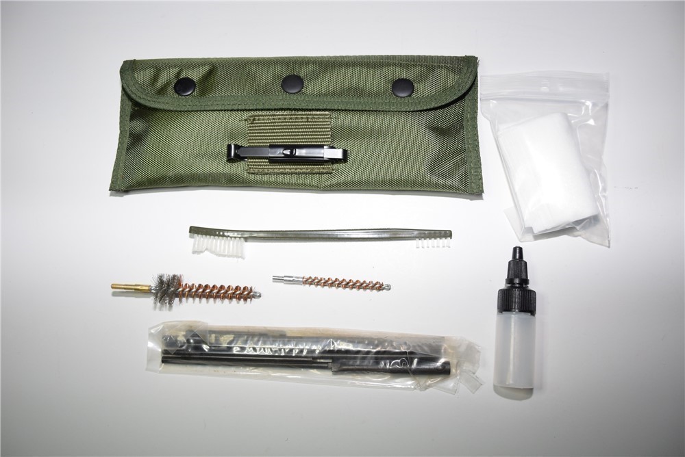 AR15 RIFLE .223/5.56 CLEANING KIT BRAND NEW HK SIG SAUER FNH COLT DPMS S&W-img-0