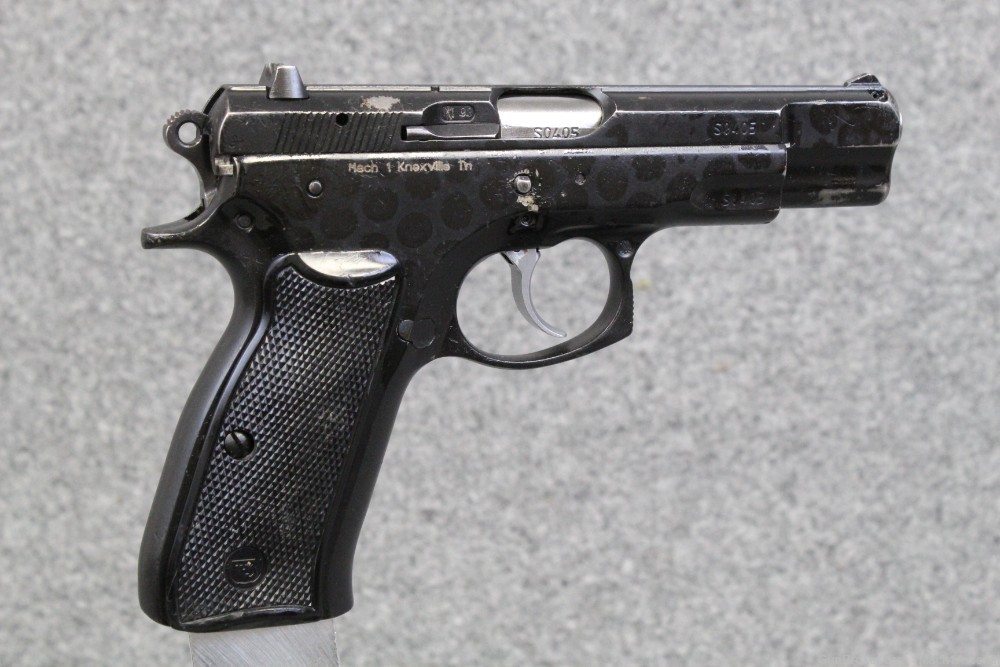 CZ 75B 9x19 Surplus Pistol-img-5