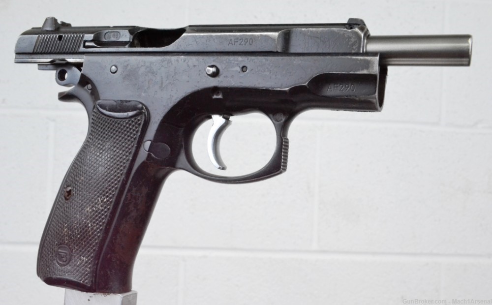 CZ 75B 9x19 Surplus Pistol-img-6