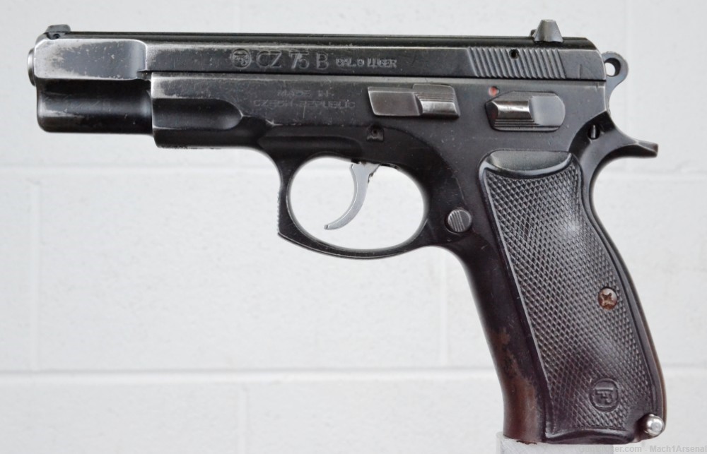 CZ 75B 9x19 Surplus Pistol-img-1