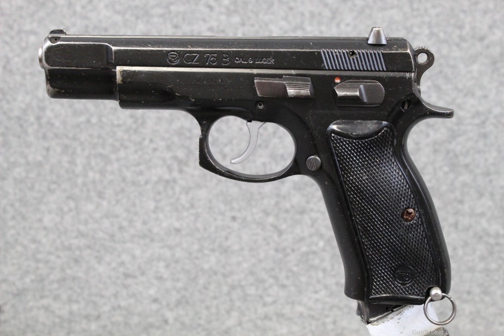 CZ 75B 9x19 Surplus Pistol-img-0
