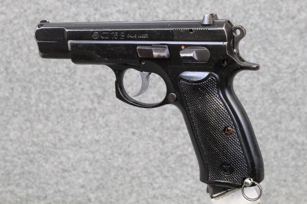 CZ 75B 9x19 Surplus Pistol-img-3