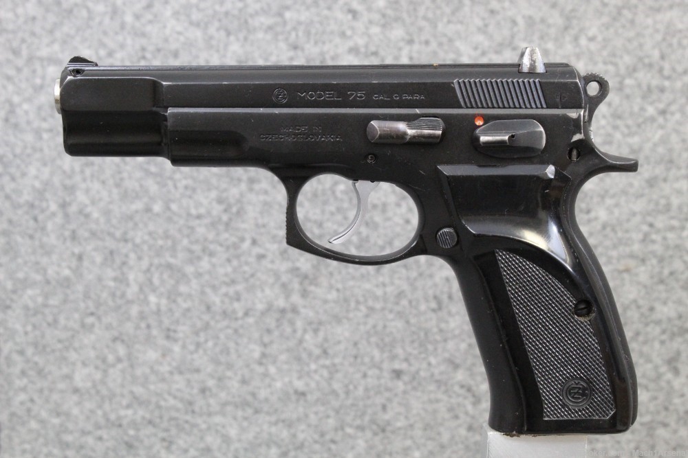 CZ 75 9x19 Surplus Pistol -img-0